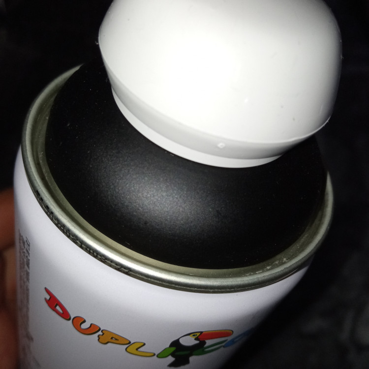 اسپره مات نسوز RAL9005Nکیفیت عالی