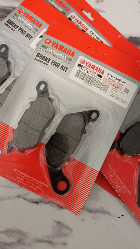 لنت ترمز عقب یاماها X MAX اصل